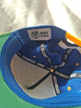 Gorra Grimey Azul y Amarilla