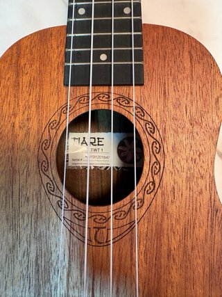 Ukulele Soprano Tanglewood Marrone, come nuovo.