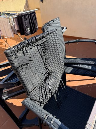 Mesa y 4 Sillas Exterior