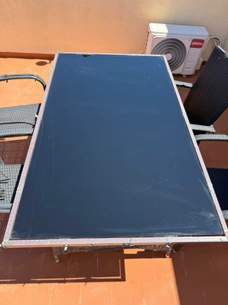 Mesa y 4 Sillas Exterior