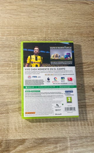 FIFA 17 Xbox 360