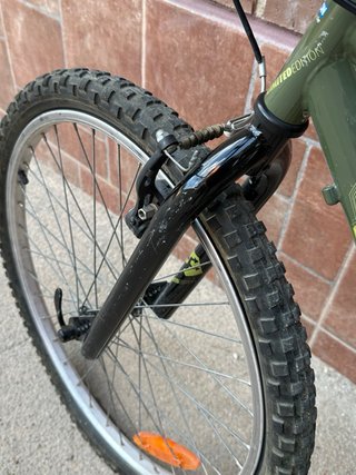 Bicicleta niño Decathlon verde