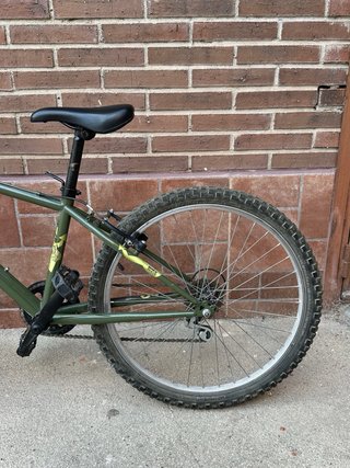 Bicicleta niño Decathlon verde
