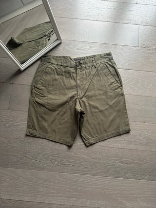 Pantaloncini uomo verde oliva