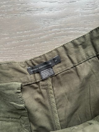 Pantaloncini uomo verde oliva