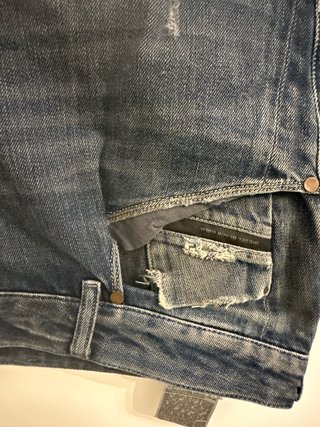 Vaqueros Diesel W34 L32