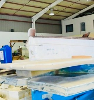 Plataforma baño Llaüt Nueva