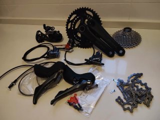 GRUPO SHIMANO GRX RX810/RX600