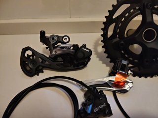 GRUPO SHIMANO GRX RX810/RX600