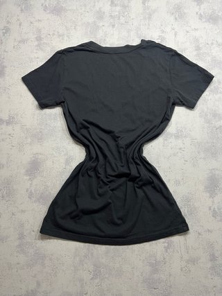 Zoo York Camiseta Negra Logo Tartán