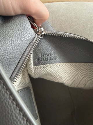 Bolso Gris