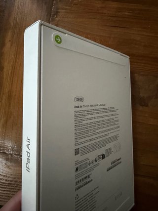 iPad Air 11 M4 Cellular Sin Abrir 128Gb