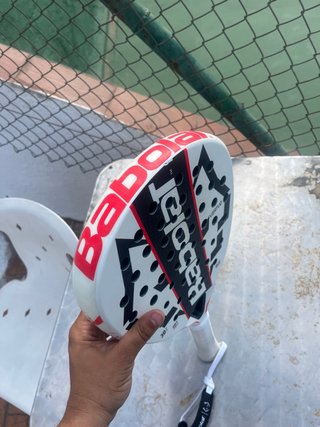 Babolat Vertuo Juan Lebron Edición Blanca