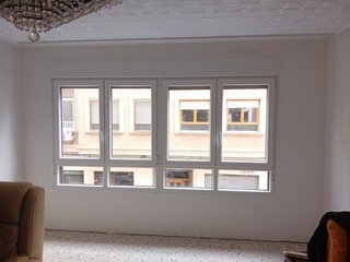 Carpintero de aluminio y madera