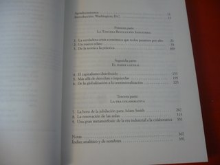LA TERCERA REVOLUCION INDUSTRIAL ( JEREMY RIFKIN)