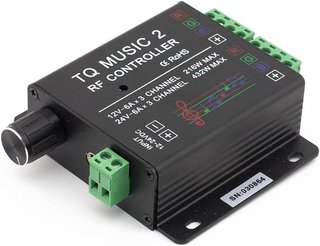 Supernight TQ Music Controlador LED