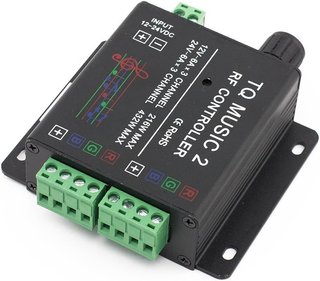 Supernight TQ Music Controlador LED