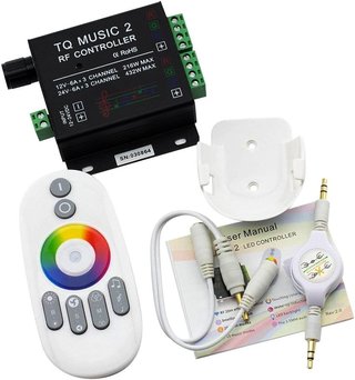Supernight TQ Music Controlador LED