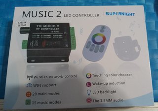 Supernight TQ Music Controlador LED