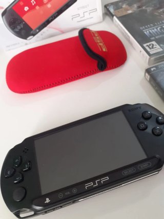 Sony PSP  Console + Giochi