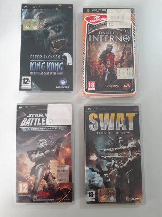 Sony PSP  Console + Giochi