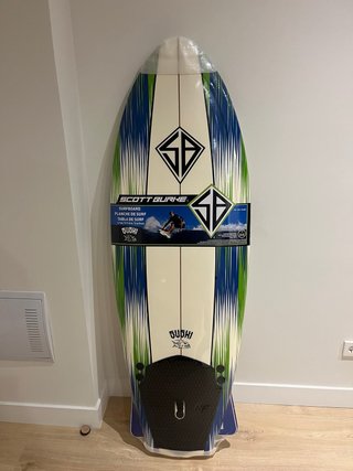 Tabla de surf Scott Burke Sushi de segunda mano por 95 EUR en
