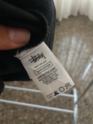 Camiseta Nike x Stüssy Negra Talla M