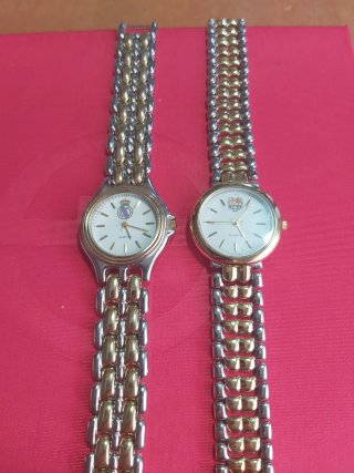 2 Relojes de Pulsera Cuarzo