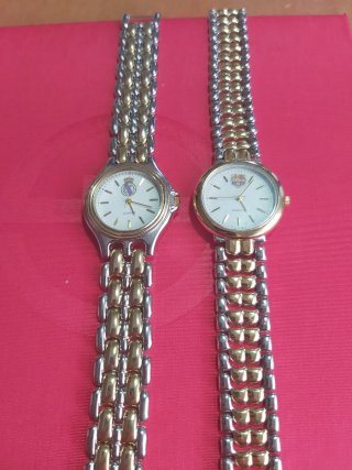 2 Relojes de Pulsera Cuarzo