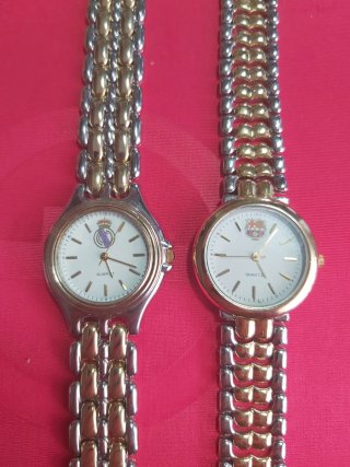 2 Relojes de Pulsera Cuarzo