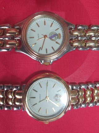 2 Relojes de Pulsera Cuarzo