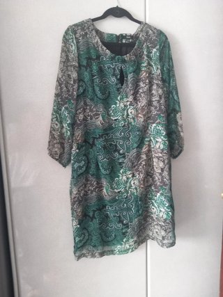 Vestido marca Festa Talla 50 talla grande