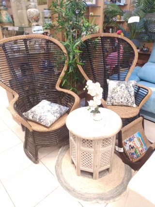 Conjunto Chillout ratán
