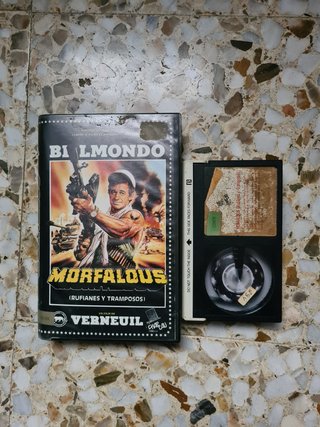 Lote 9 Películas Betamax Belmondo