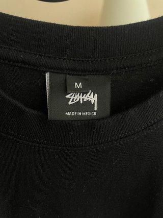 Camiseta Stüssy International Worldwide Tribe