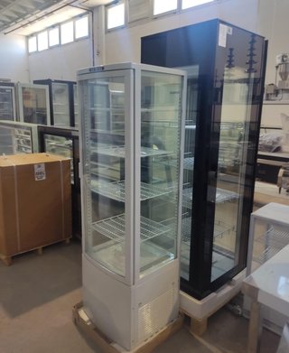 Vitrina Expositora Refrigerada Vertical