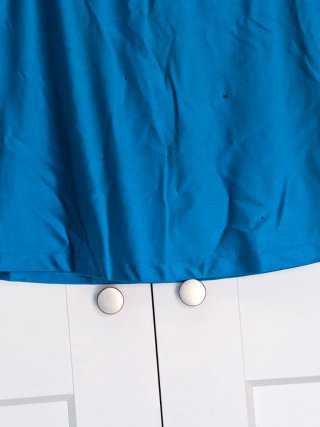 Vestido Vintage Azul Talla S