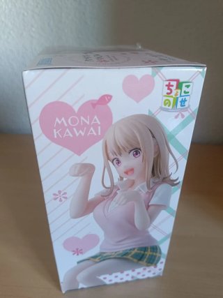 Figura SEGA chokonose Medaka Kuroiwa Mona Kawai