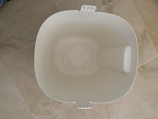 Papelera de pañales