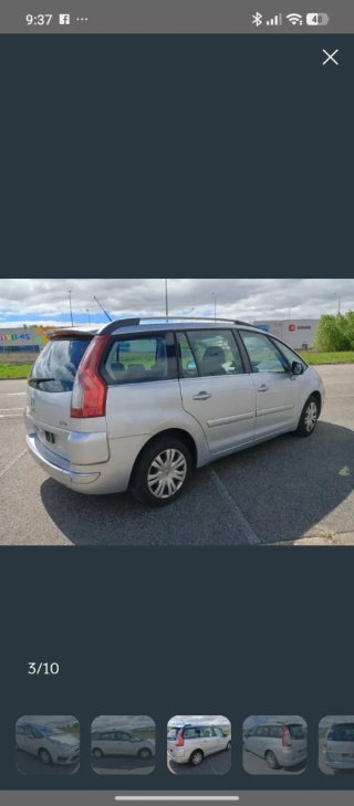 Citroen C4 Picasso 2012