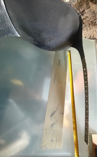 Reposapiés Kayak Kevlar-Fibra Carbono GUIGUI-PROD