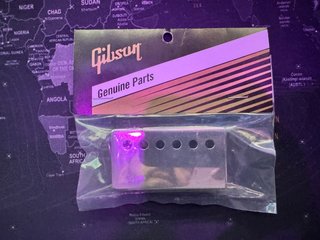 Copri pickup Gibson Nichel