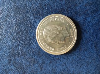 Moneda Juan Carlos I y Sofía 1989