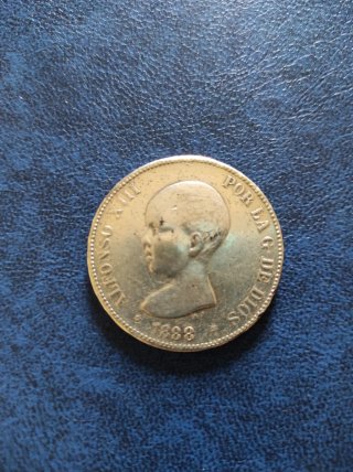 Moneda Juan Carlos I y Sofía 1989