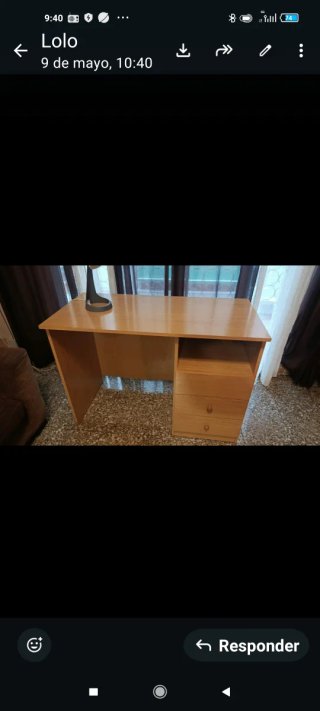 Mesa de estudio