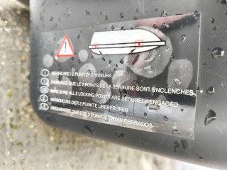 Cofre Techo Coche/Furgoneta Gris