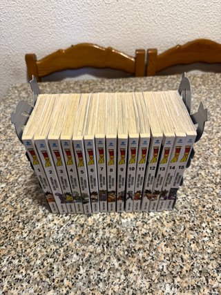 Manga Dragon Ball Super - Numero: 1-15