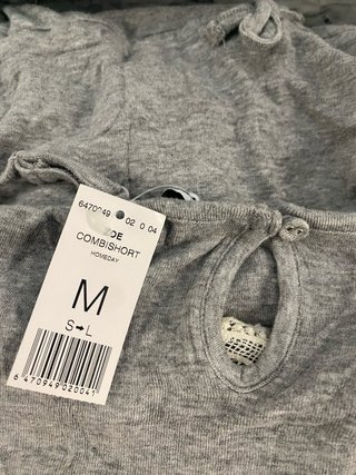 Mono corto Etam M sin estrenar