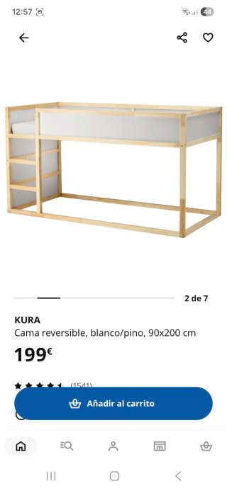 Litera KURA Ikea