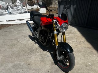Hyosung GT 125cc carnet B